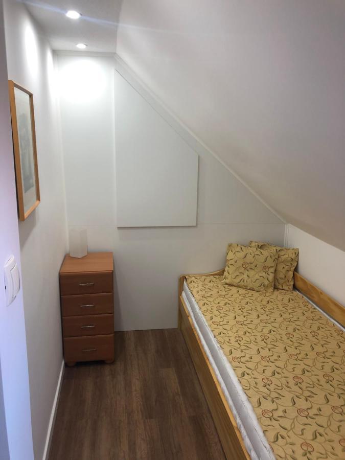 Laura-Haus Appartement Vonyarcvashegy Buitenkant foto
